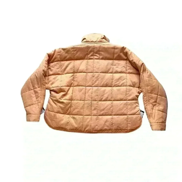 Emory park Quilted bomber jacket cozy & soft relaxed fit Sz S oversized look - Picture 6 of 9